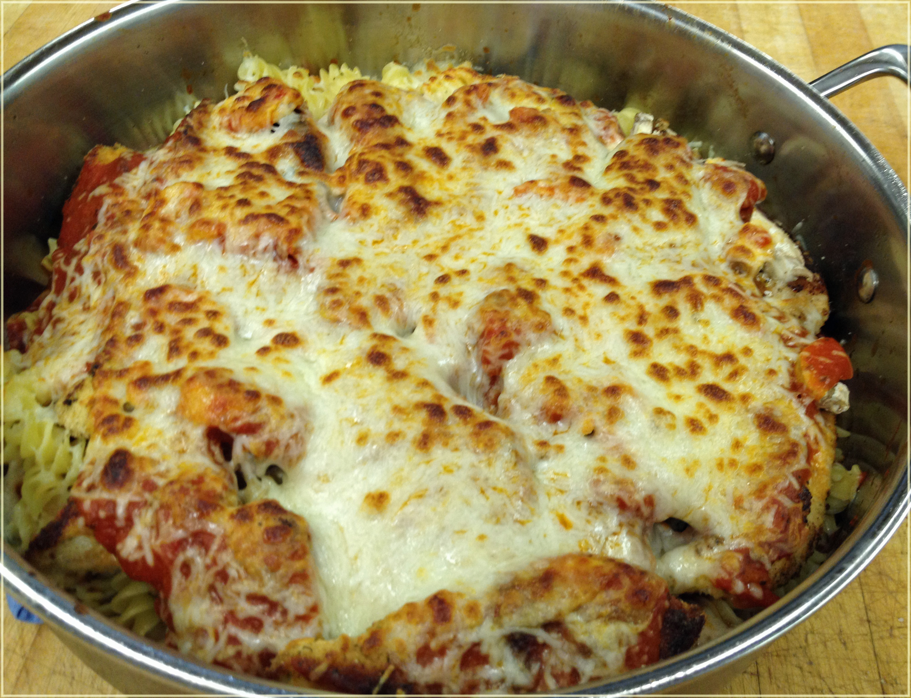 Easy Chicken Parmesan Recipe - Mommy's Fabulous Finds