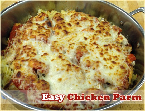 Easy Chicken Parmesan Recipe