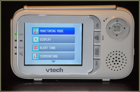 Vtech Safe & Sound Baby Monitor
