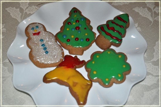 christmas cookies