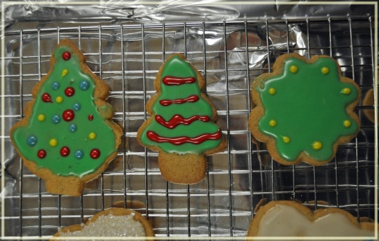 spiced holiday sugar cookie recipe