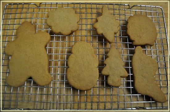 spiced sugar cookie recipe