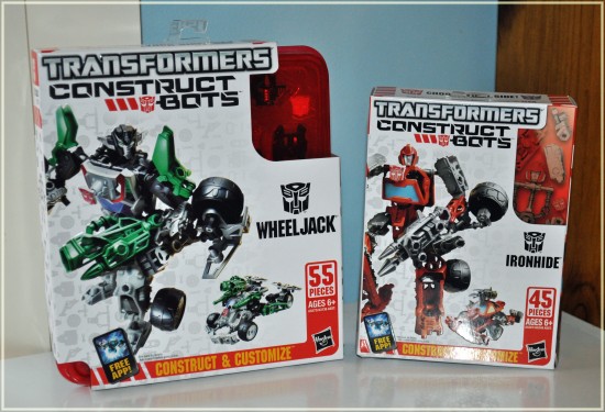 transformers construct-bots