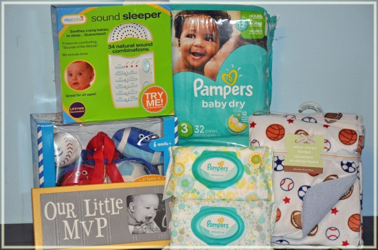 pampers game face sweepstakes