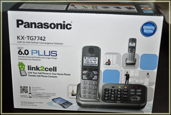 Panasonic Link2Cell KX-TG7742S