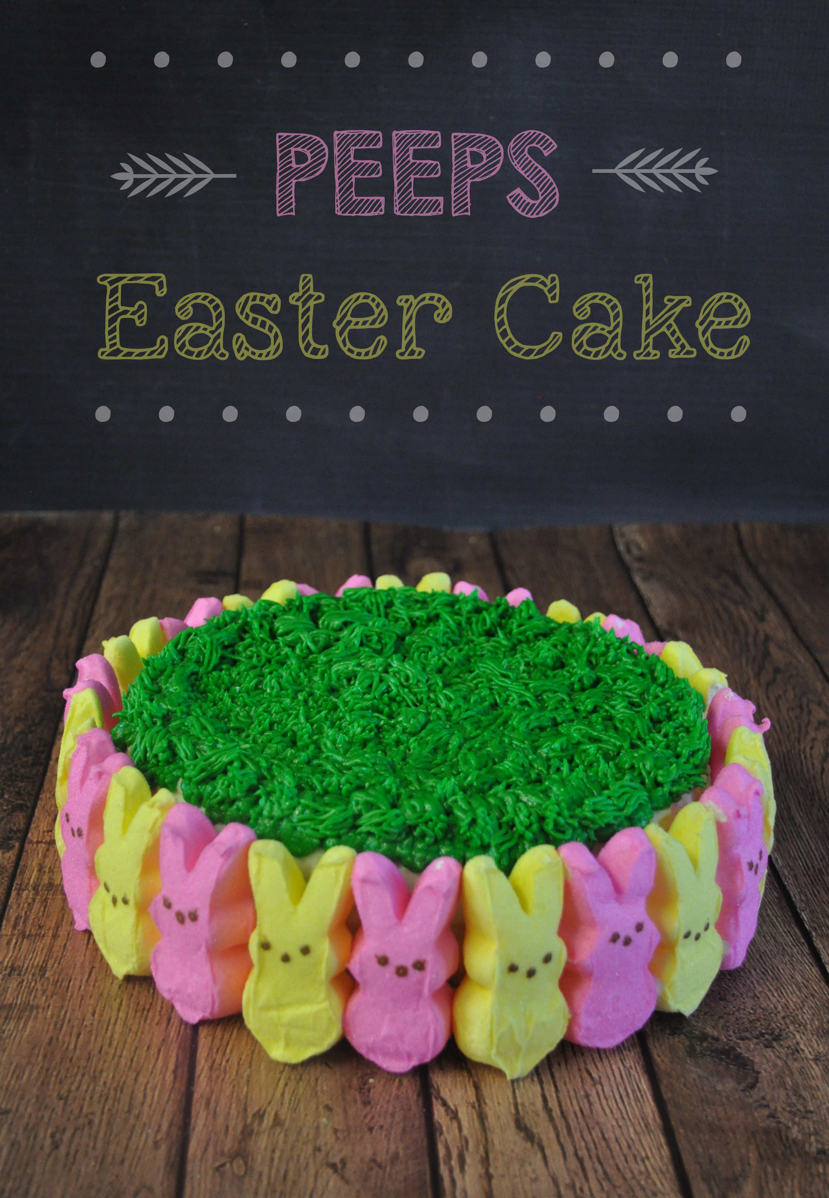 PEEPS Easter Cake Mommy's Fabulous Finds