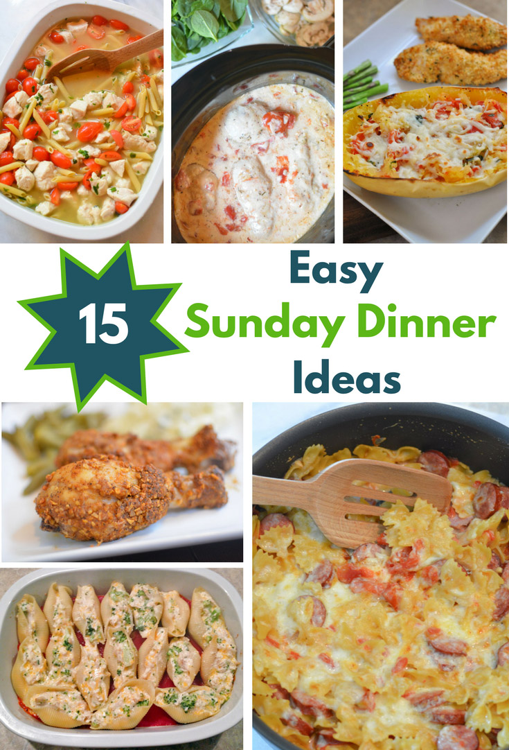 sunday dinner recipes