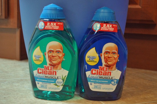 MrClean’s Liquid Muscle