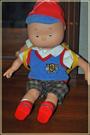 caillou doll