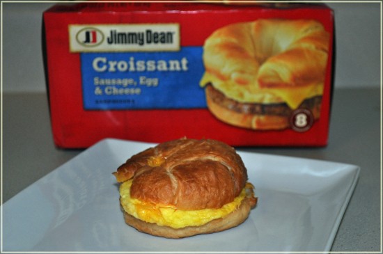 Jimmy Dean® sausage, egg and cheese croissants