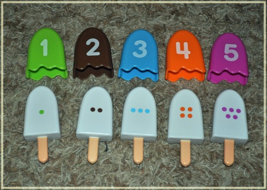 learning resources Smart Snacks Number Pops