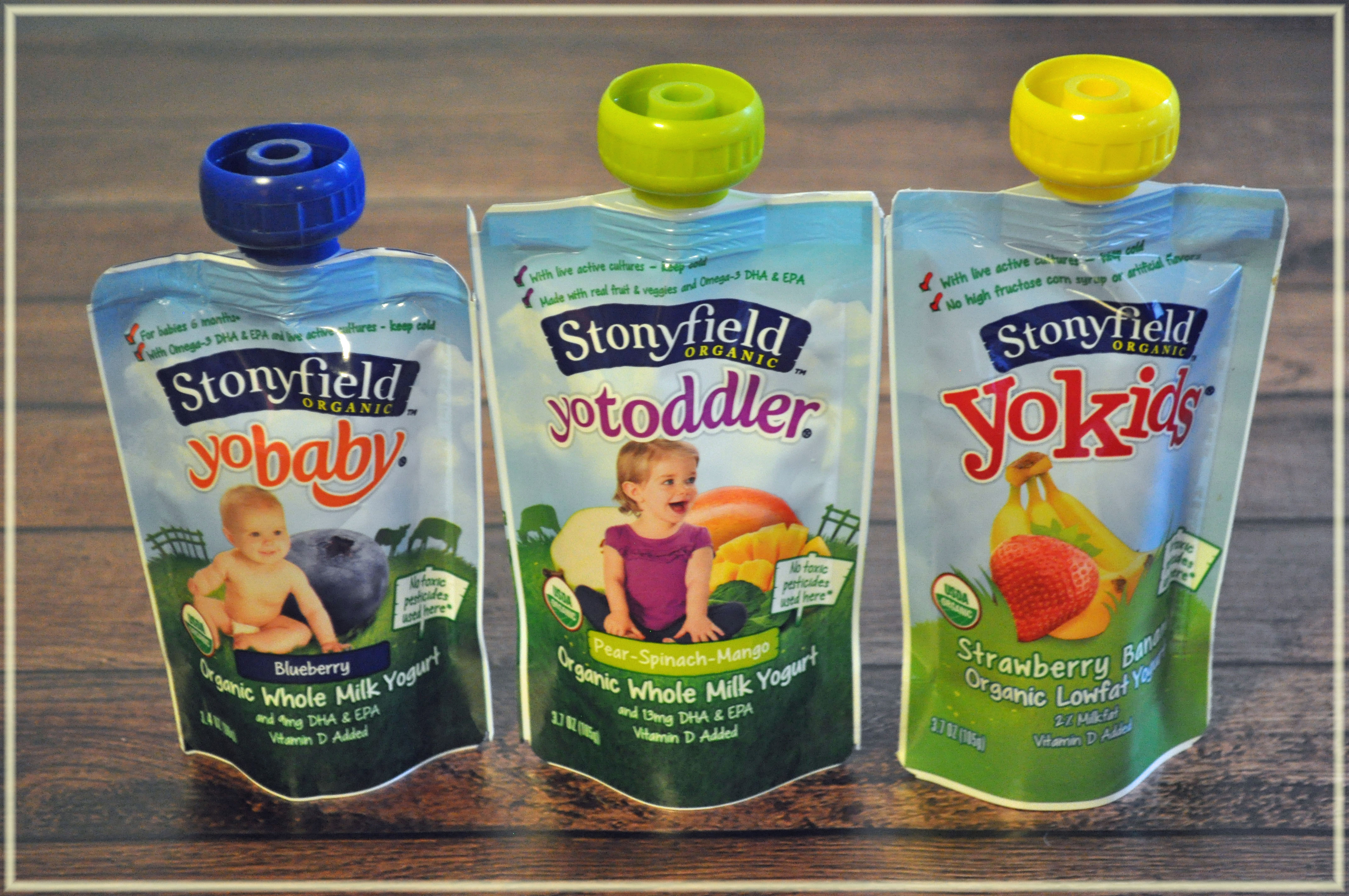 Does Stonyfield make organic yogurt?