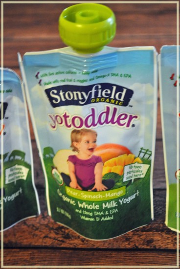 yotoddler organic yogurt pouches