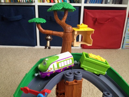 Chuggington StackTrack Koko’s Safari Adventure Set