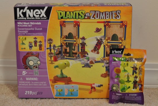 K'NEX Plants vs Zombies