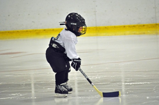 3 year old hockey