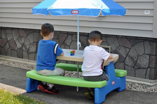 Little Tikes Picnic Table