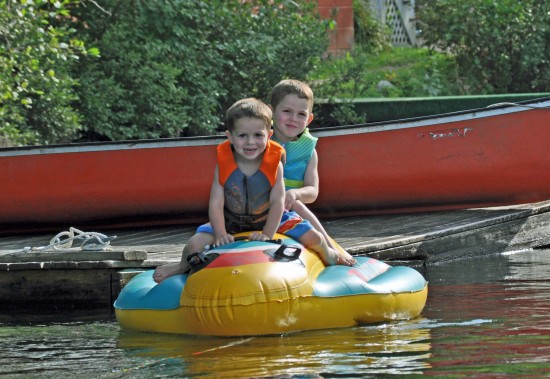 boating