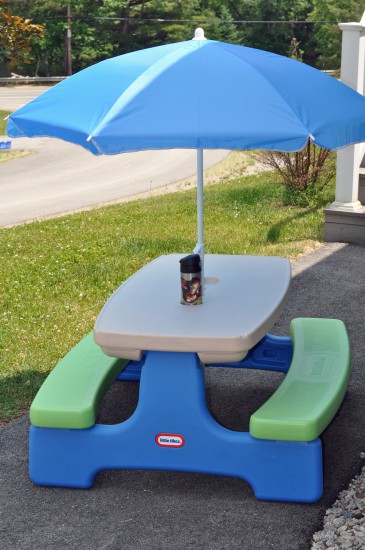 little tikes picnic table