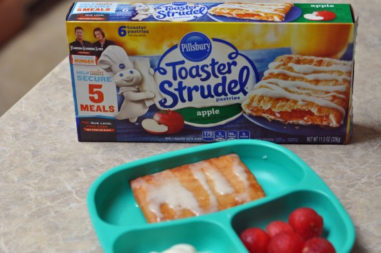 toaster strudel