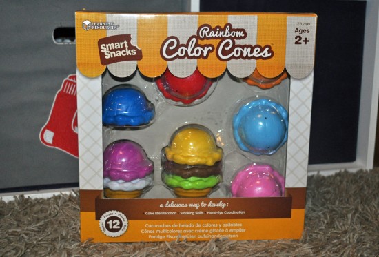 color cones