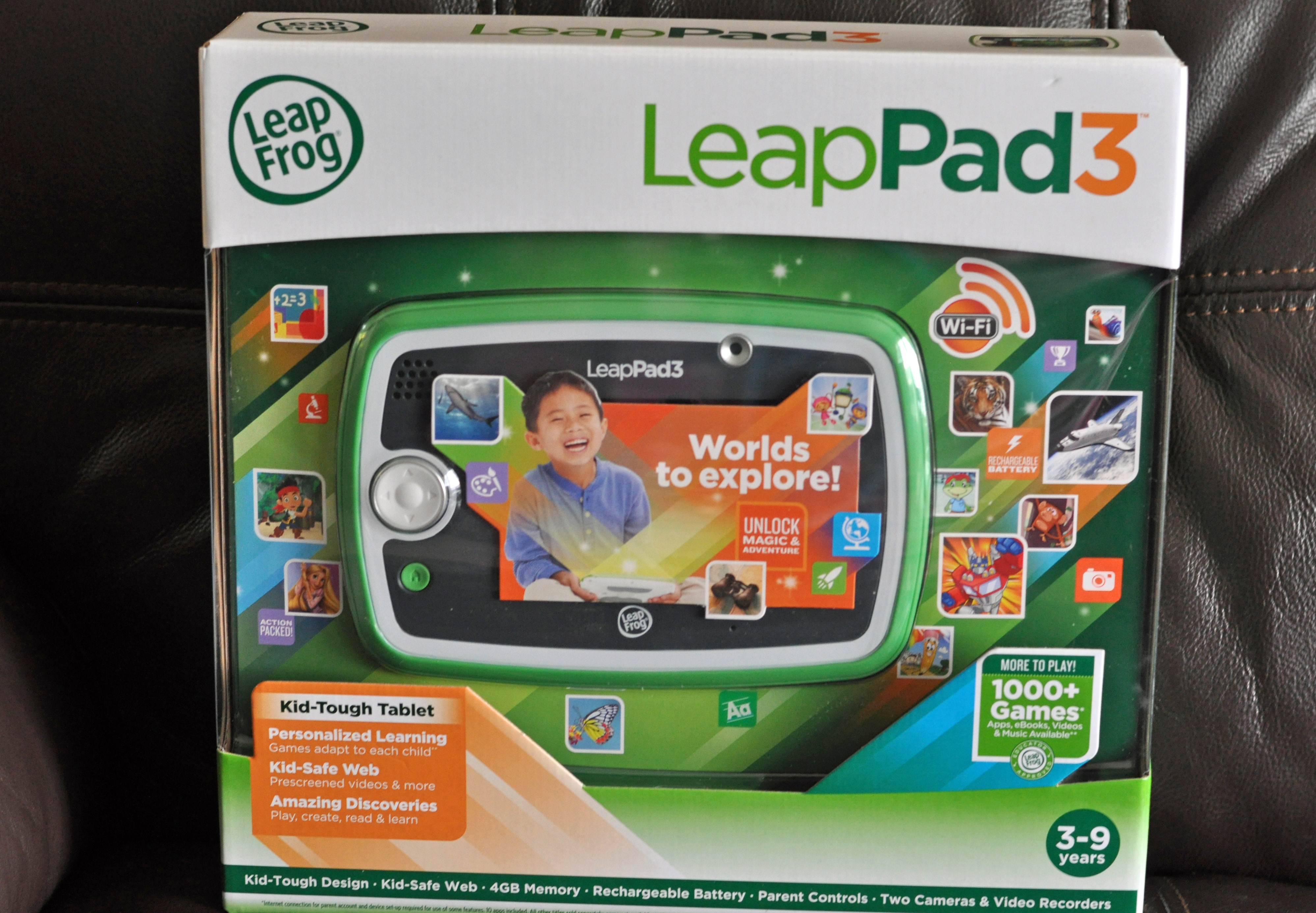 best leapfrog for 3 year old