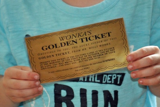 wonka golden ticket