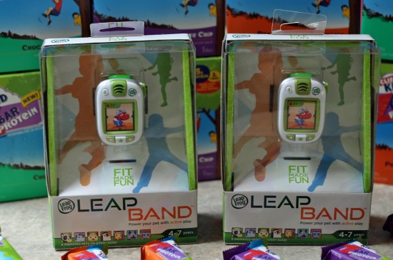 #FitMadeFun LeapFrog LeapBand