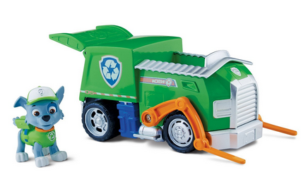 Rocky's Recycling Truck