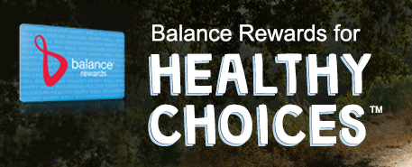 balance rewards healthy choices