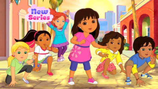 dora & friends into the city