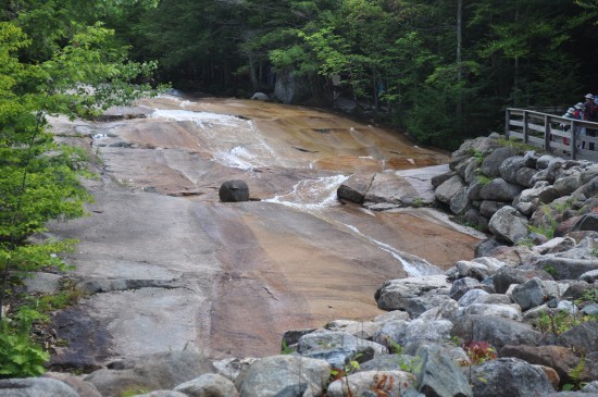 flume gorge august 2014