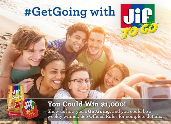get going with jif to go