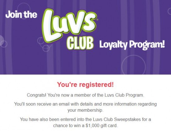 luvs loyalty club