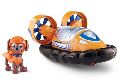 paw patrol rocky's hovercraft