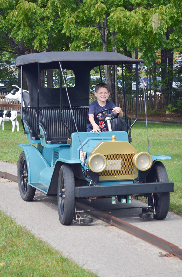 story land antique cars