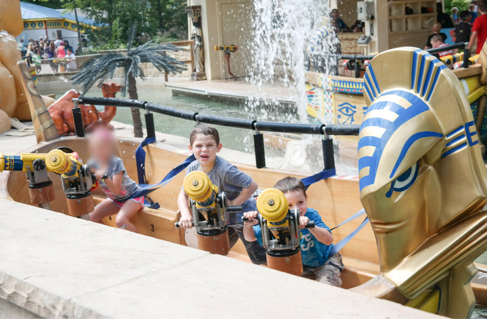 Story land Splash Battle