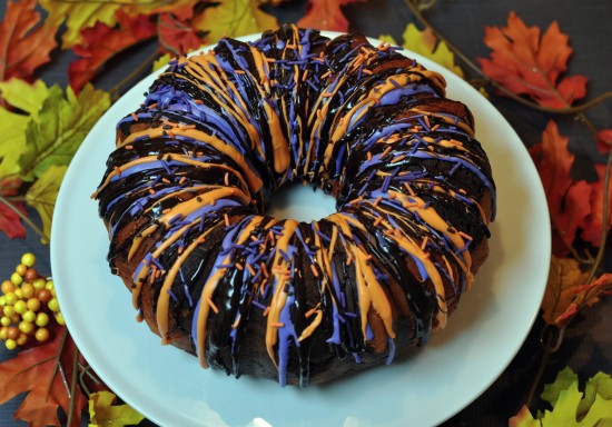 Halloween Bundt Cake