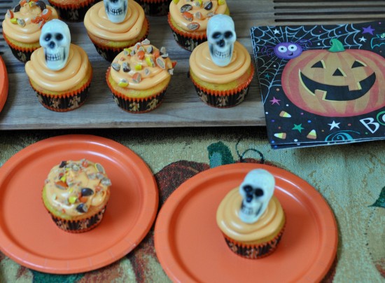 #DGHalloweenHack Halloween Cupcake