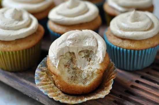 Duncan Hines Caramel Apple Cupcakes