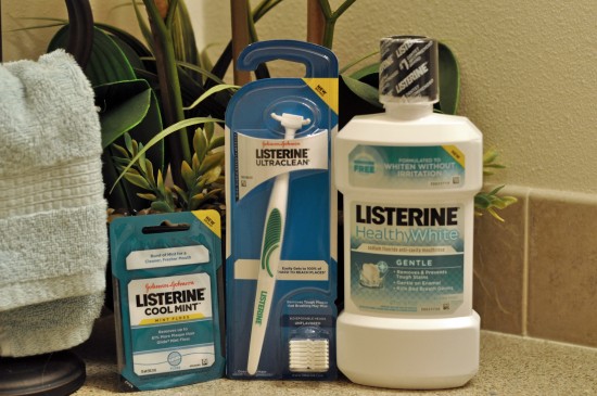Healthy Oral Care Habits with LISTERINE