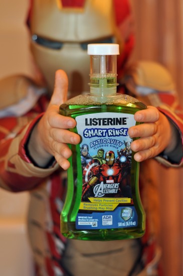 LISTERINE Smart Rinse Anticavity Fluoride Rinse