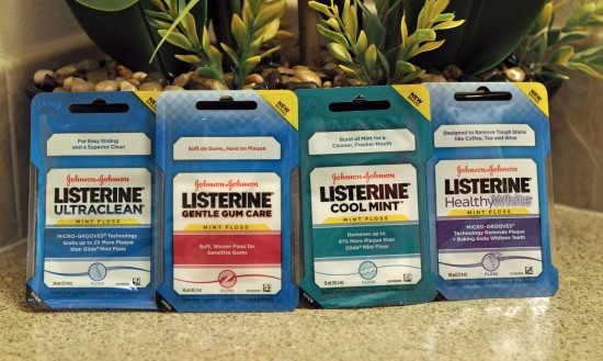 LISTERINE floss