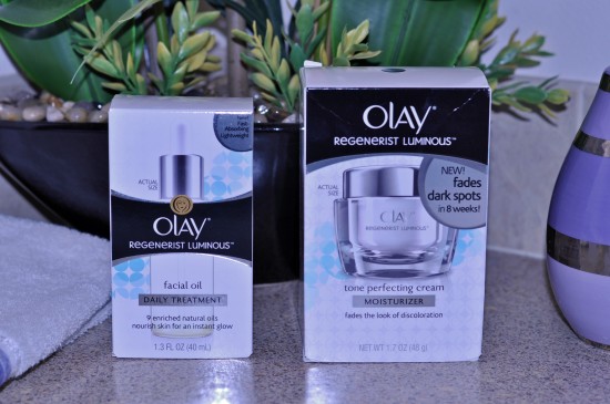 Olay Regenerist Luminous Collection