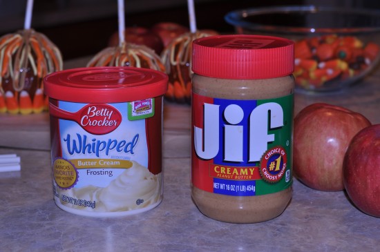 caramel peanut butter apples