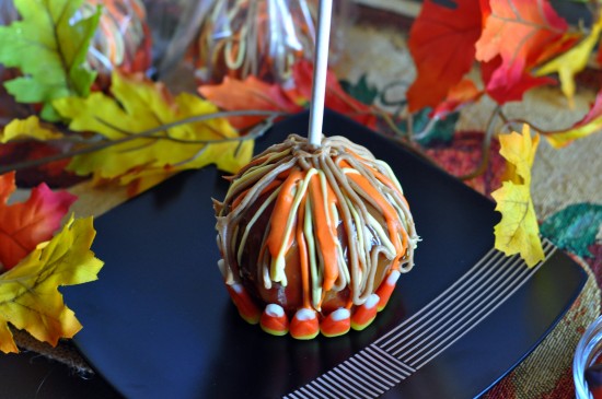 caramel peanut butter apples