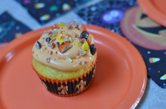 halloween cupcake