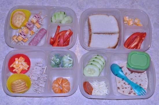 healthy lunches