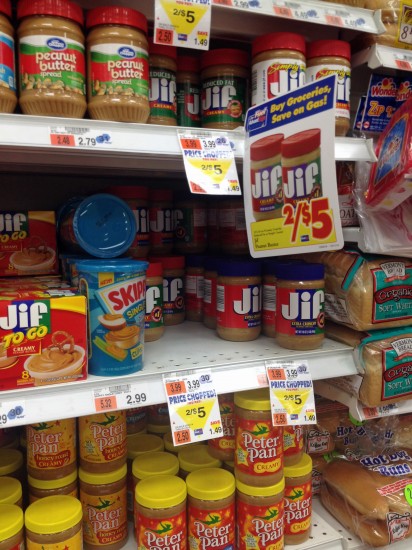 jif peanut butter