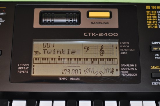 casio ctk 2400